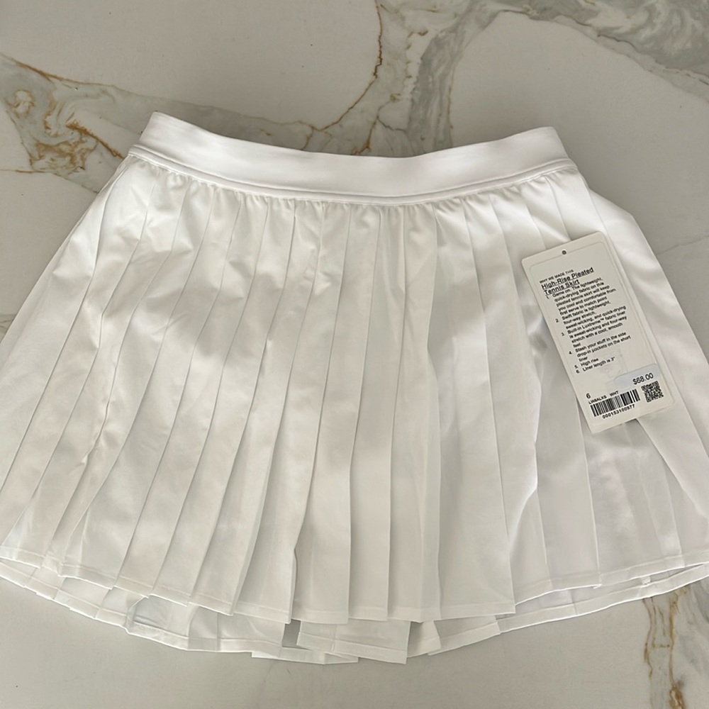 COPY - Lululemon High-Rise Pleated Tennis Skirt
